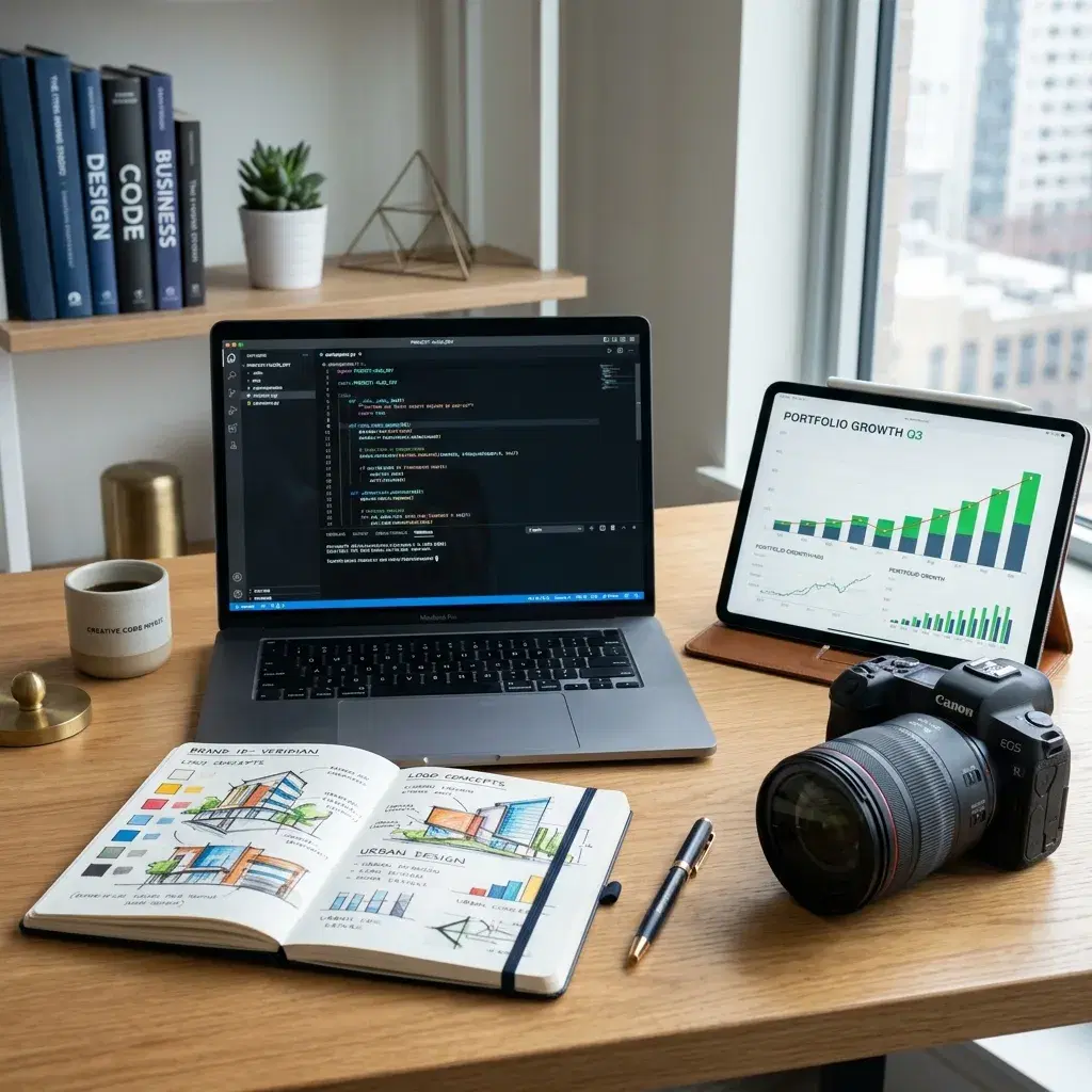 The Portfolio Career: Why Diversifying Your Skills is the New Safety