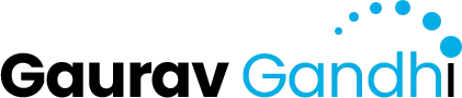 Gaurav Gandhi Logo